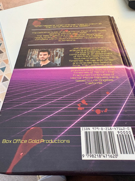 The '80s Project: The Horror of 1981, Signed & Sticker Edition