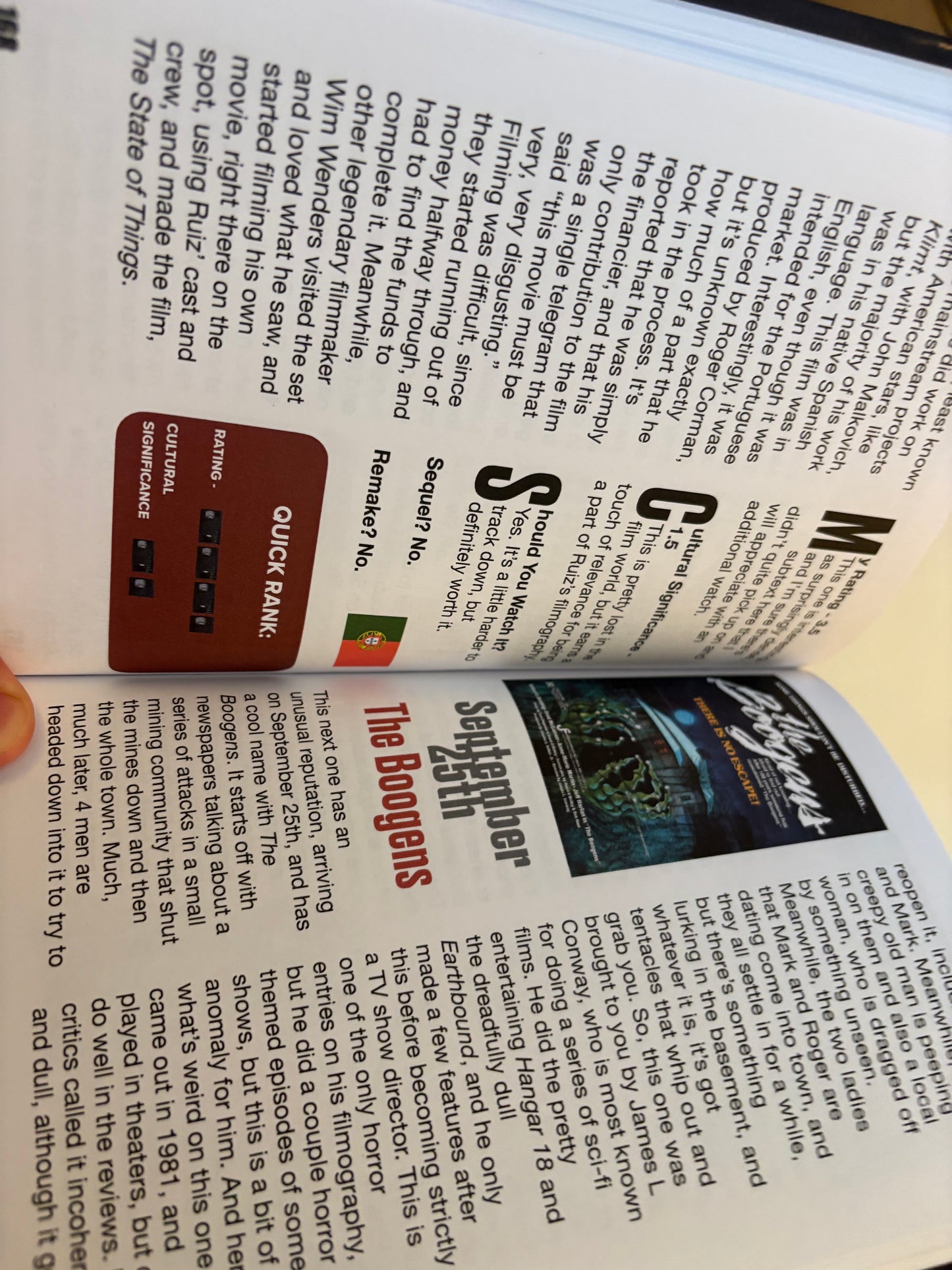 The '80s Project: The Horror of 1981, Standard Hardcover Edition
