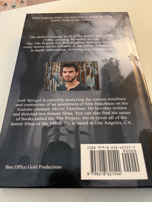 The '30 Project: The Horror of the 1930s, Signed & Sticker Edition