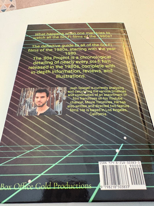 The '80s Project: Sci-Fi Edition 1980 & 1981, Standard Hardcover Edition
