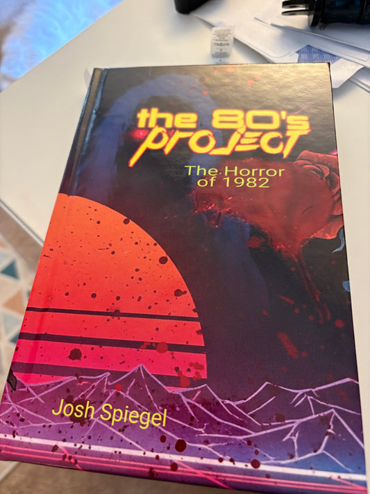 The '80s Project: The Horror of 1982, Standard Hardcover edition