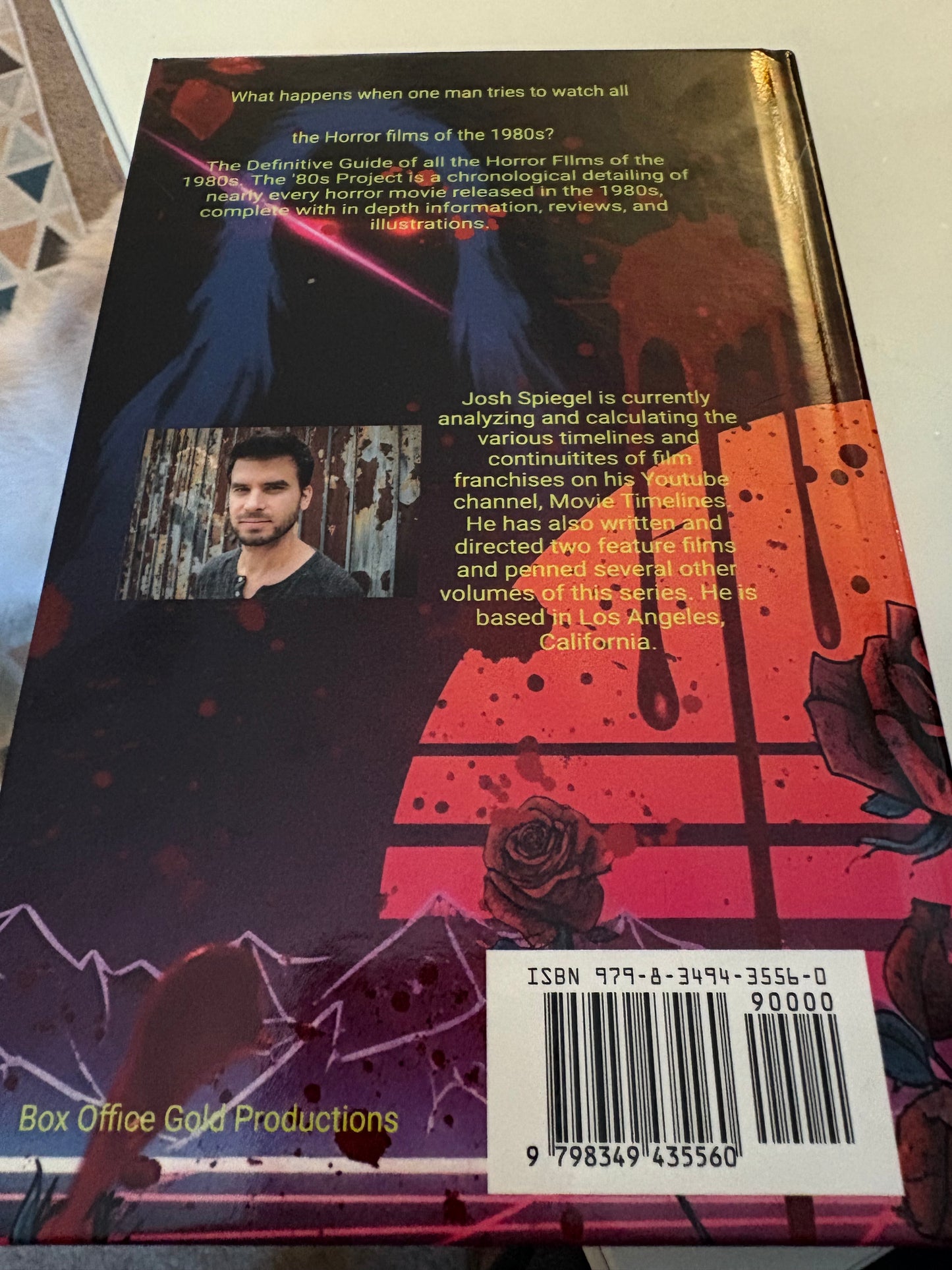 The '80s Project: The Horror of 1982, Standard Hardcover edition