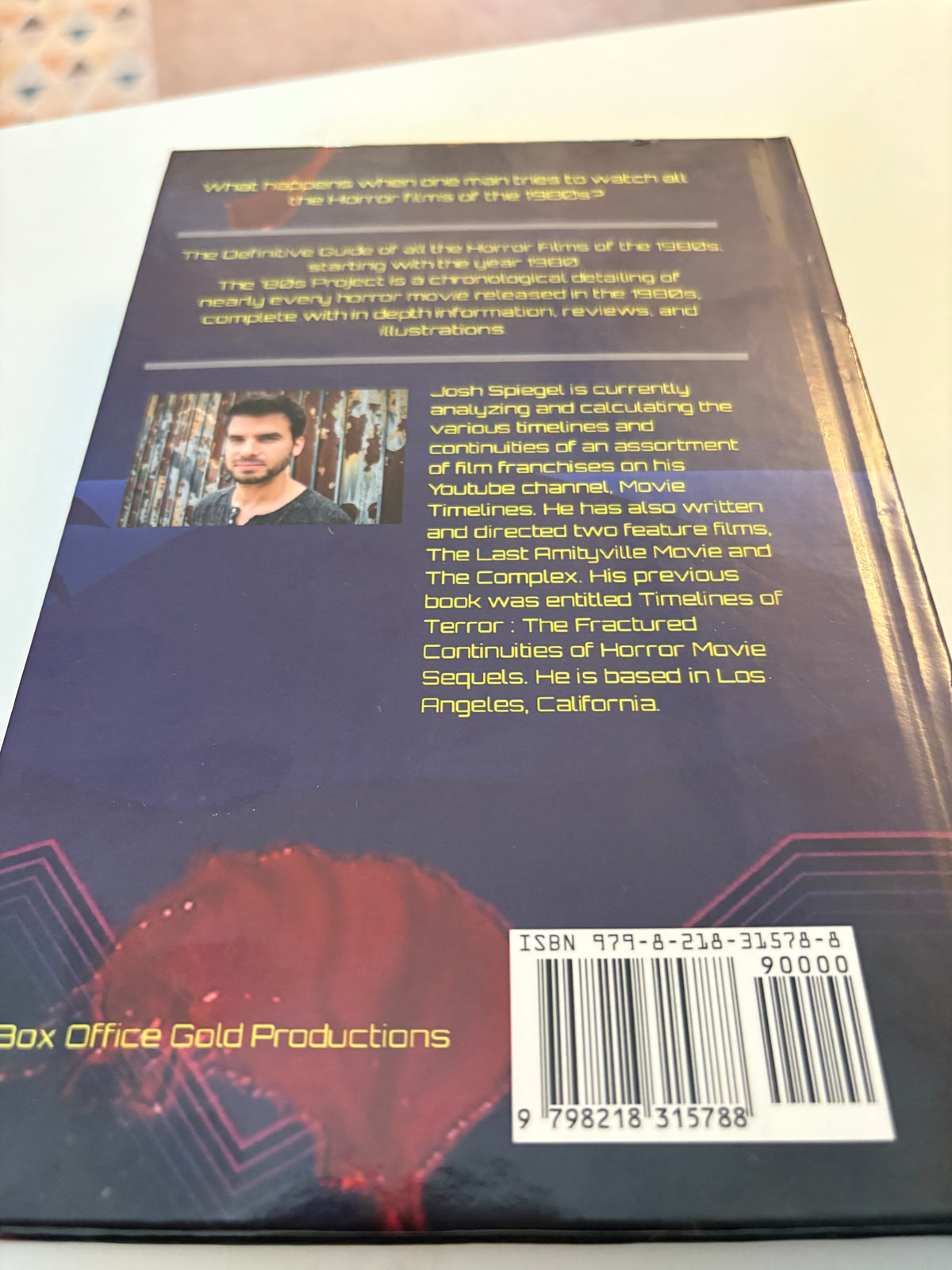 The Project Horror The '80s Project: The Horror of 1980, Standard Hardcover Edition ...