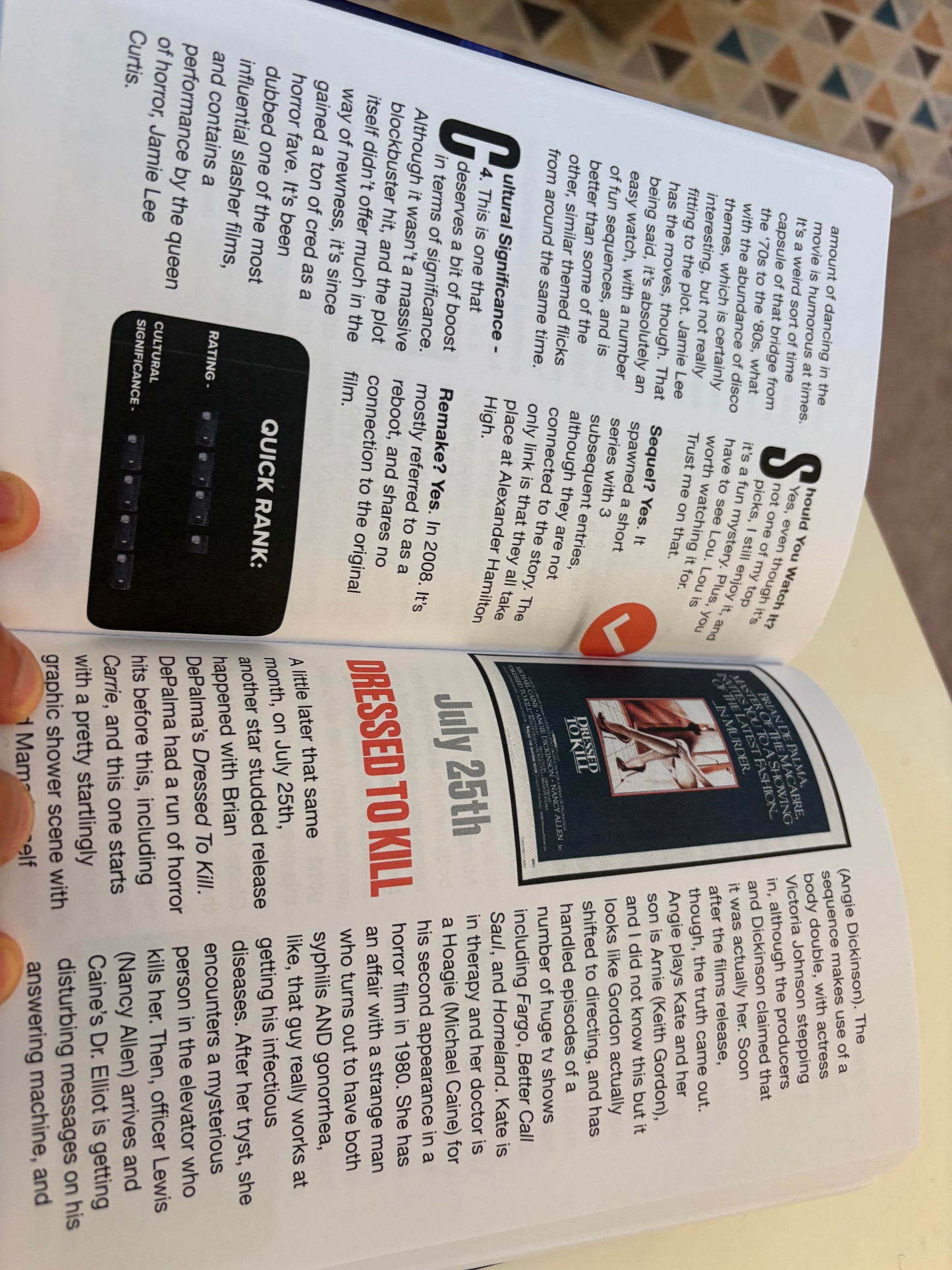 The '80s Project: The Horror of 1980, Standard Hardcover Edition