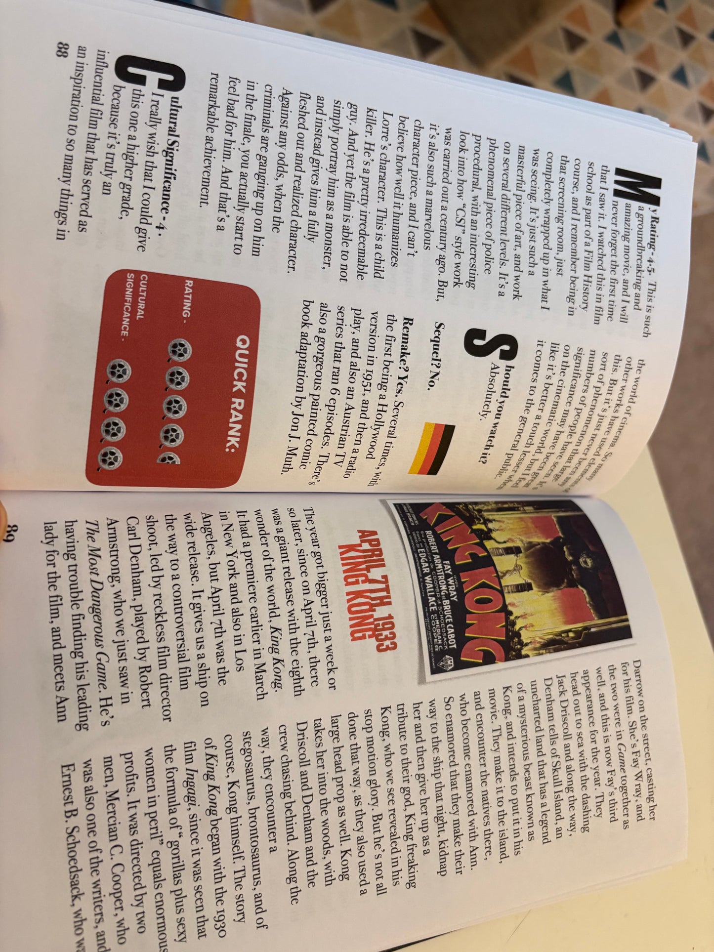The '30 Project: The Horror of the 1930s, Signed & Sticker Edition