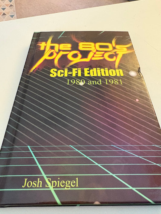 The '80s Project: Sci-Fi Edition - 1980 & 1981, Signed & Sticker Edition