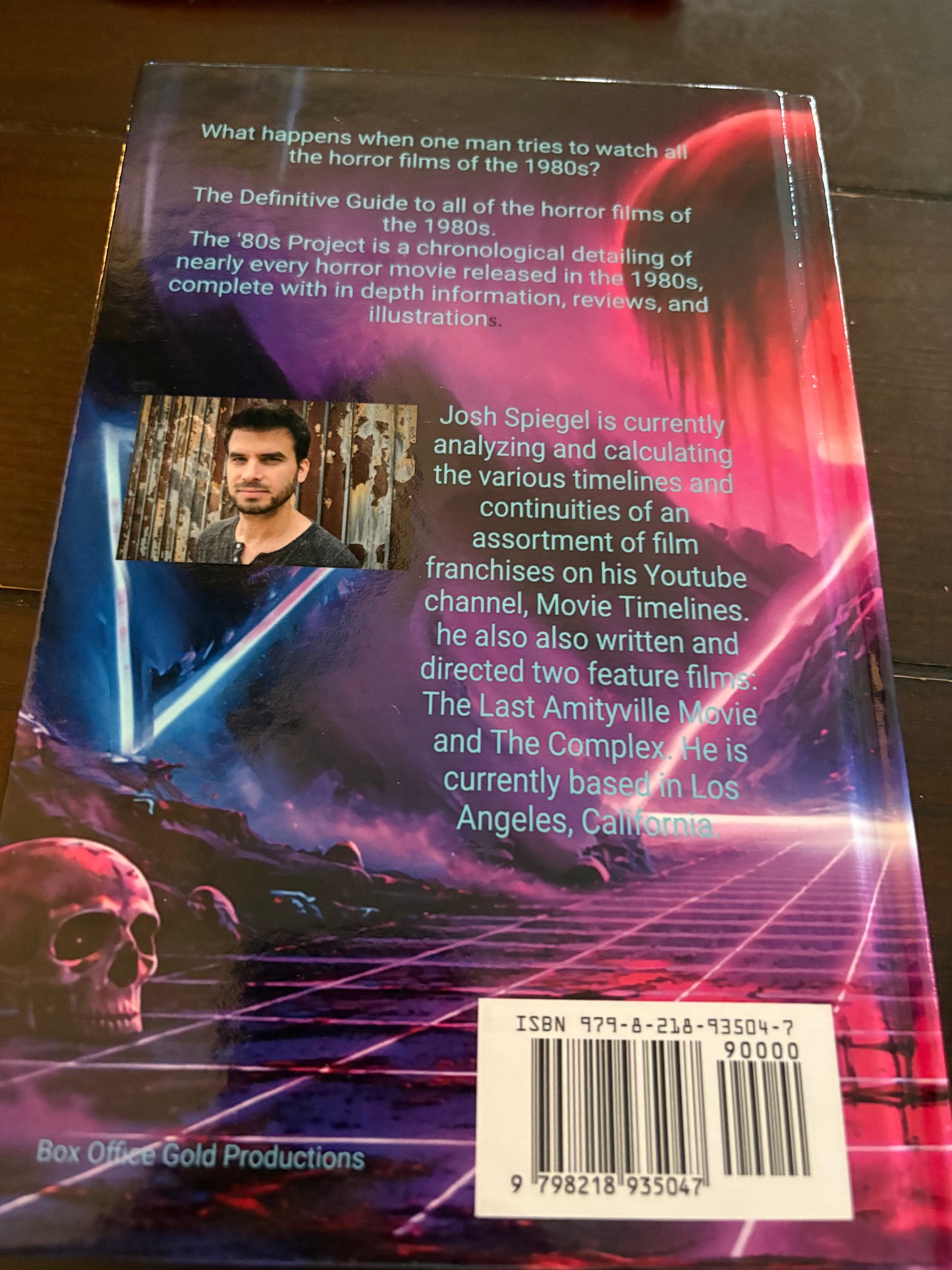 The '80s Project: The Horror of 1983, Standard Hardcover Edition