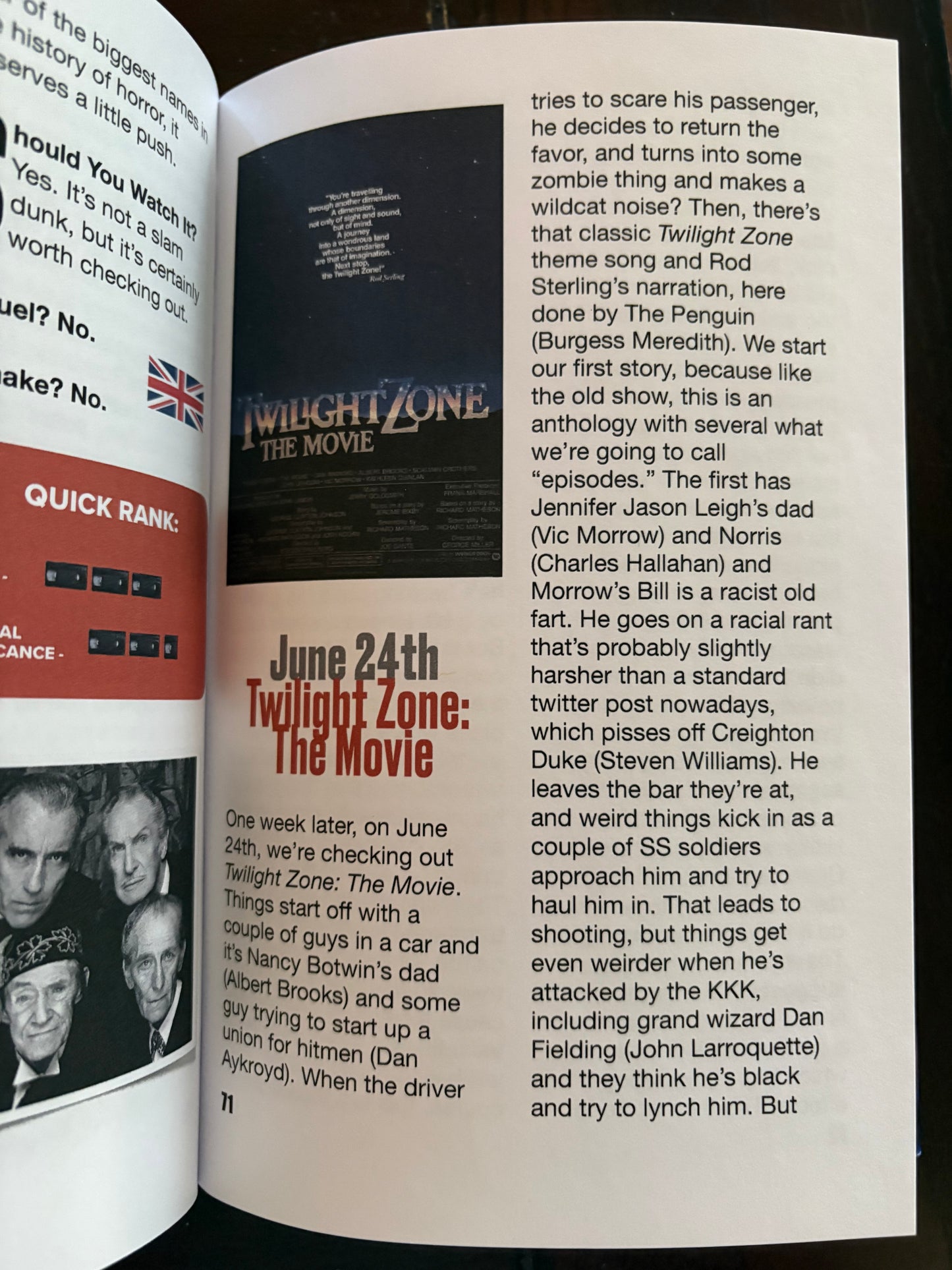 The '80s Project: The Horror of 1983, Signed & Sticker Edition